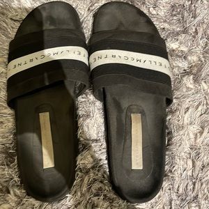 good condition stella mccartney slides